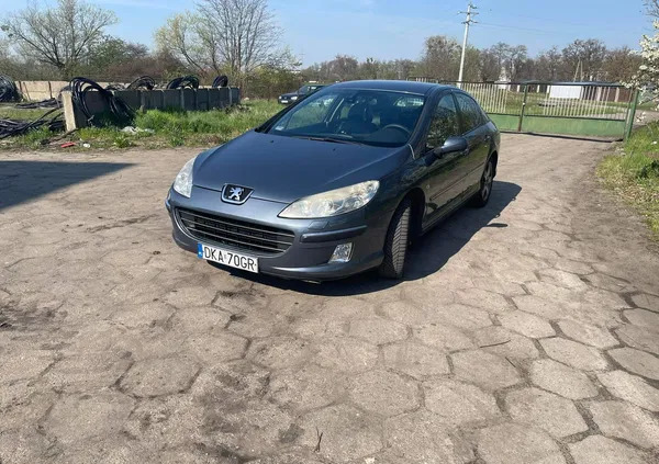 samochody osobowe Peugeot 407 cena 10600 przebieg: 492400, rok produkcji 2008 z Góra